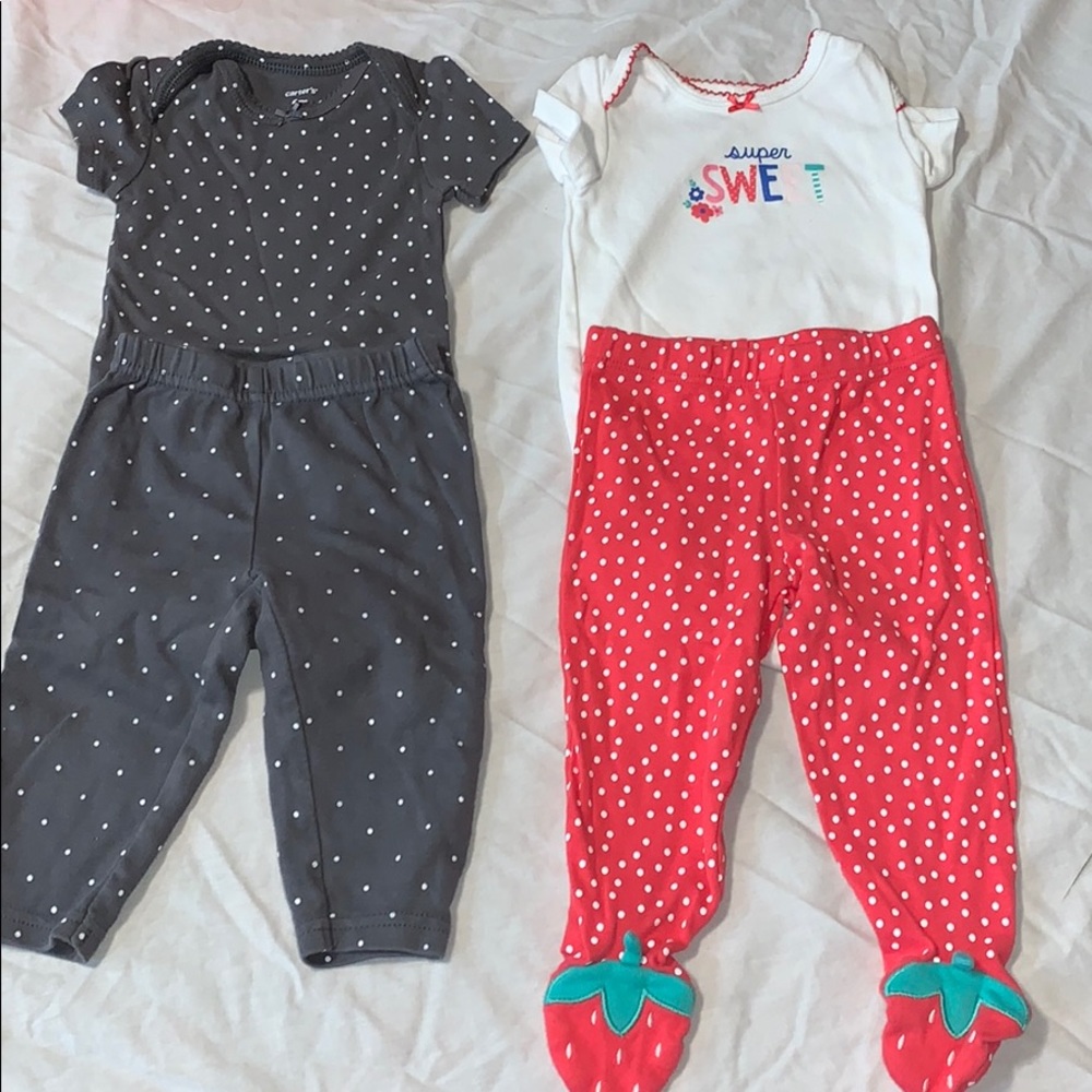 2 Baby Girl Outfits